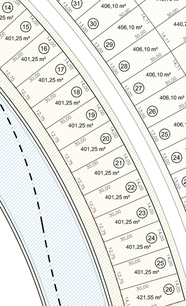 Lote no Alphaville fundo lago : 2ª foto da galeria de imagens do imóvel