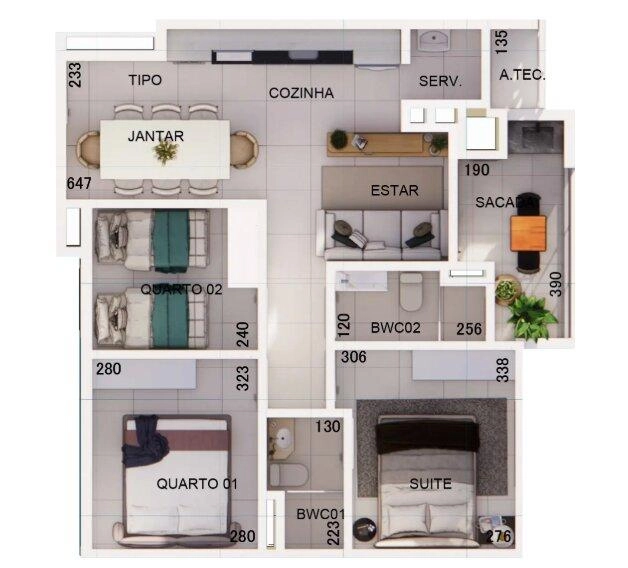 null: 7ª foto da galeria de imagens do imóvel