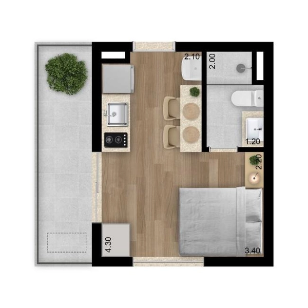 null: 10ª foto da galeria de imagens do imóvel