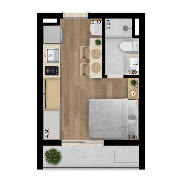 null: 11ª foto da galeria de imagens do imóvel