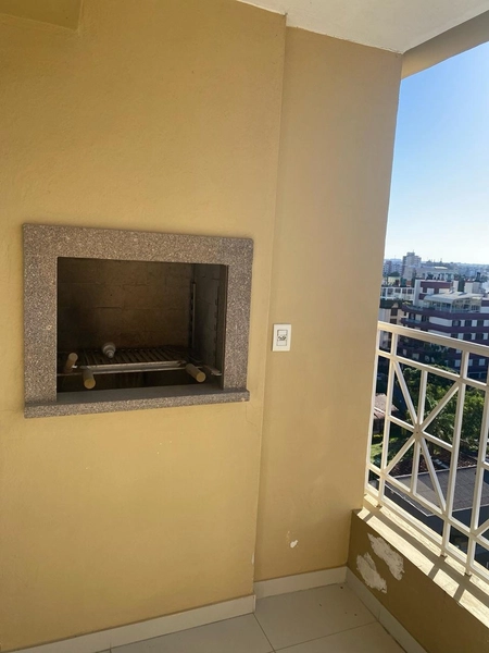 Apartamento com 2 quartos no Central Park em andar alto, vista oeste, sacada com churrasqueira e vaga de garagem: 4ª foto da galeria de imagens do imóvel