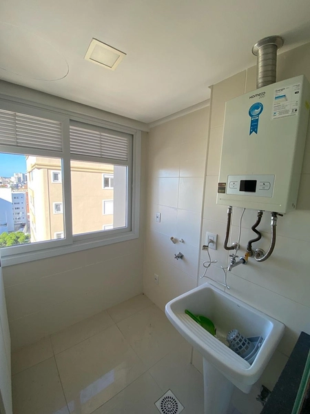 Apartamento com 2 quartos no Central Park em andar alto, vista oeste, sacada com churrasqueira e vaga de garagem: 6ª foto da galeria de imagens do imóvel