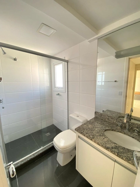 Apartamento com 2 quartos no Central Park em andar alto, vista oeste, sacada com churrasqueira e vaga de garagem: 14ª foto da galeria de imagens do imóvel