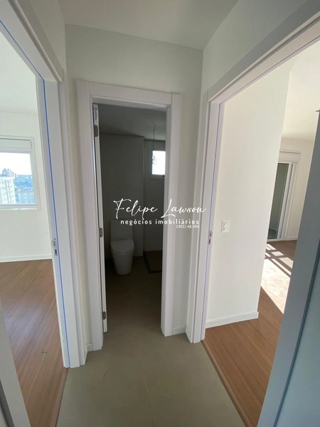 Apartamento novo 2 dormitórios sendo suite com sacada em andar alto: 6ª foto da galeria de imagens do imóvel