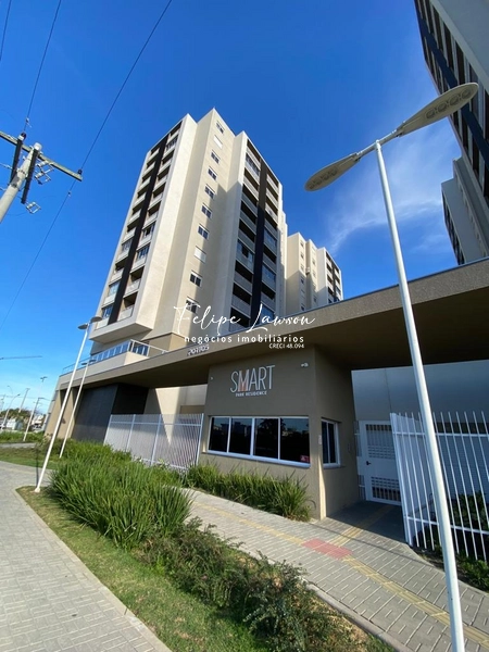 Apartamento novo 2 dormitórios sendo suite com sacada em andar alto: 1ª foto da galeria de imagens do imóvel