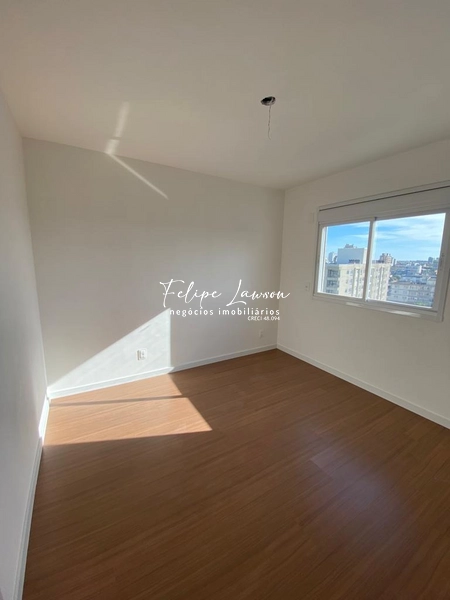 Apartamento novo 2 dormitórios sendo suite com sacada em andar alto: 7ª foto da galeria de imagens do imóvel