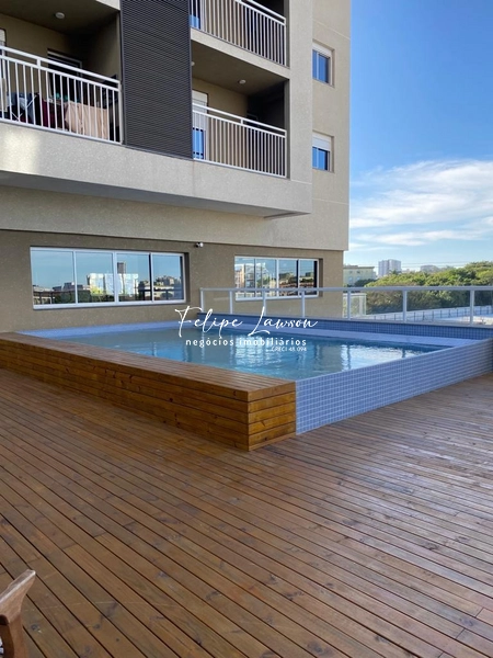Apartamento novo 2 dormitórios sendo suite com sacada em andar alto: 21ª foto da galeria de imagens do imóvel