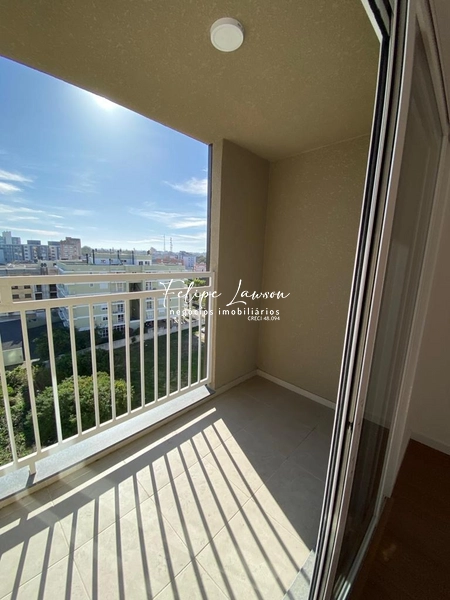 Apartamento novo 2 dormitórios sendo suite com sacada em andar alto: 10ª foto da galeria de imagens do imóvel