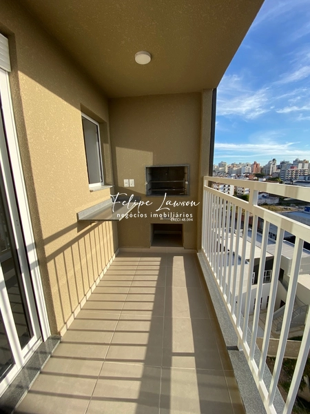 Apartamento novo 2 dormitórios sendo suite com sacada em andar alto: 4ª foto da galeria de imagens do imóvel