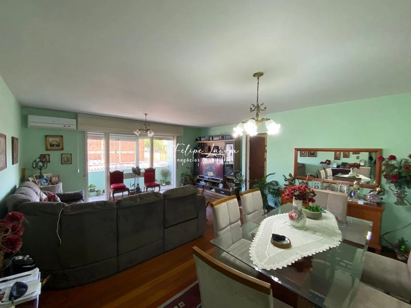 Apartamento com  terraço e 3 quartos no centro da cidade: 4ª foto da galeria de imagens do imóvel