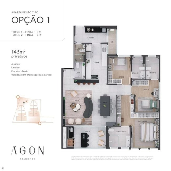 null: 21ª foto da galeria de imagens do imóvel