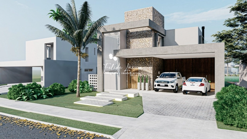 Casa nova 3 suítes fundo para o lago condomínio veredas: 5ª foto da galeria de imagens do imóvel