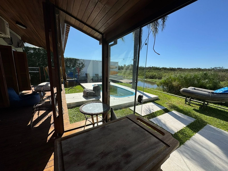 Casa 3 quartos Marina Ilha Verde com acesso ao  arroio Pelotas: 8ª foto da galeria de imagens do imóvel