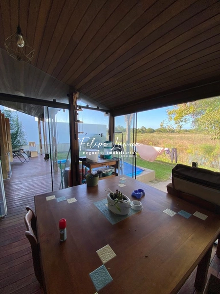 Casa 3 quartos Marina Ilha Verde com acesso ao arroio Pelotas: 6ª foto da galeria de imagens do imóvel