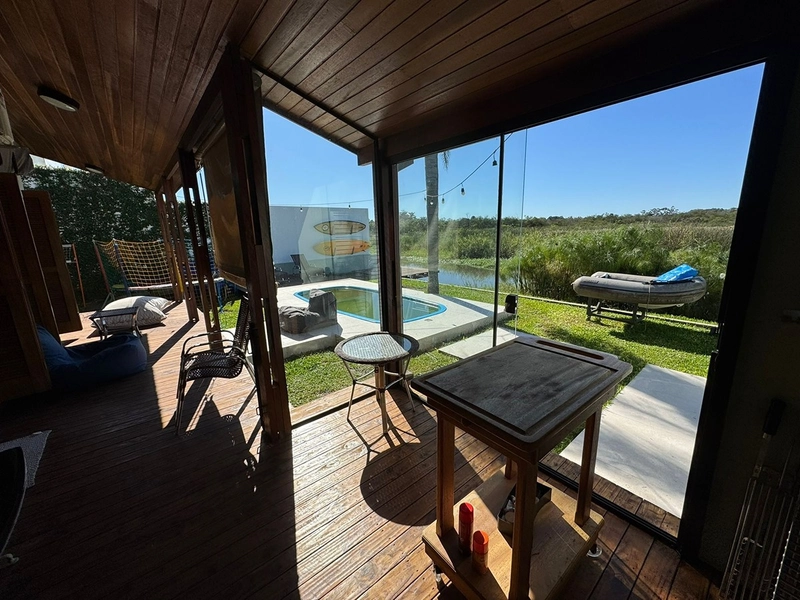 Casa 3 quartos Marina Ilha Verde com acesso ao  arroio Pelotas: 3ª foto da galeria de imagens do imóvel