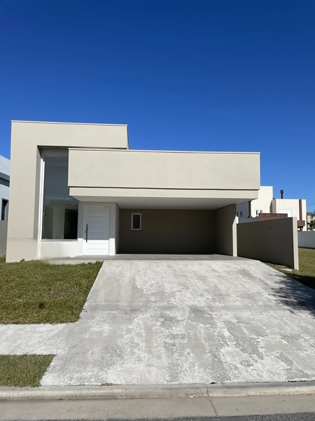 Casa nova térrea ecom 3 quartos no Alphaville: 2ª foto da galeria de imagens do imóvel
