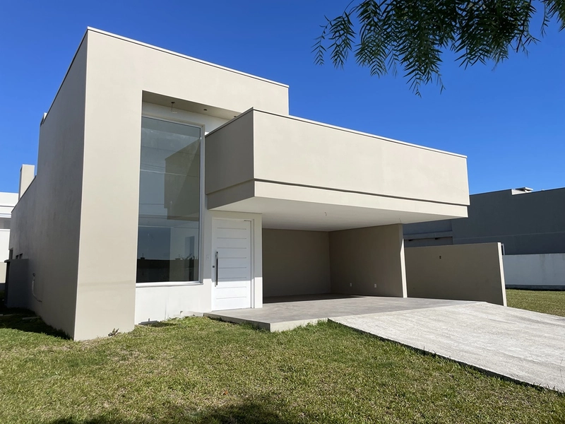Casa nova térrea ecom 3 quartos no Alphaville: 1ª foto da galeria de imagens do imóvel