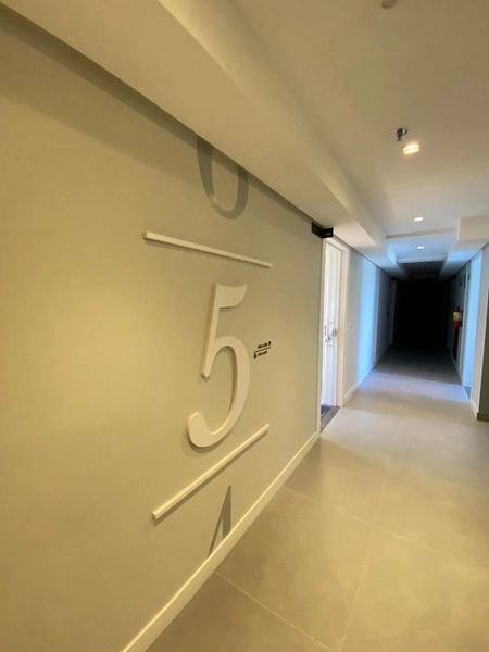 Sala nova no Edif  Vanguarda com vista o lago Parque Una: 15ª foto da galeria de imagens do imóvel