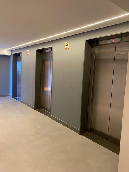 Sala nova no Edif  Vanguarda com vista o lago Parque Una: 5ª foto da galeria de imagens do imóvel