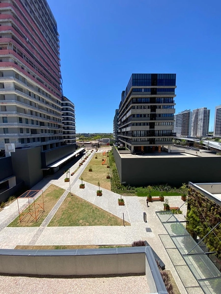 Sala nova no Edif  Vanguarda com vista o lago Parque Una: 4ª foto da galeria de imagens do imóvel