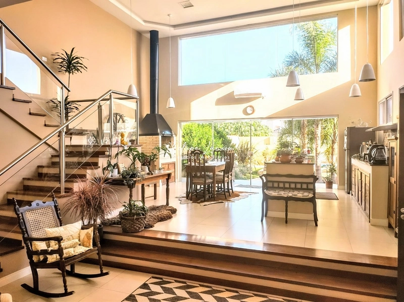 Casa Impecável 3 suítes no Boungaville: 5ª foto da galeria de imagens do imóvel