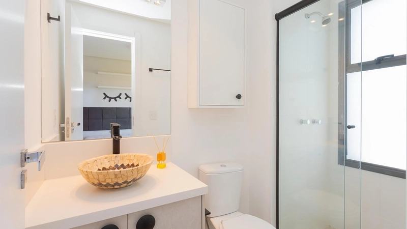 Apartamento Mobiliado 2 quartos no Parque Una – Alto Padrão e Excelente Localização: 11ª foto da galeria de imagens do imóvel