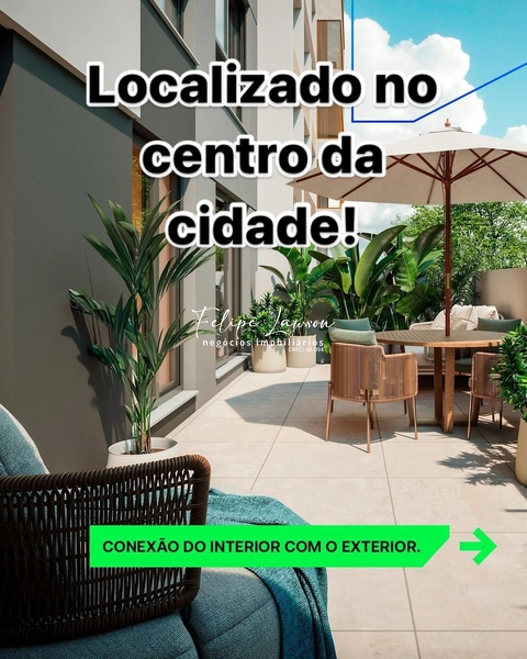 Apartamento 1 quarto no empreendimento Vizta Butuí: 4ª foto da galeria de imagens do imóvel