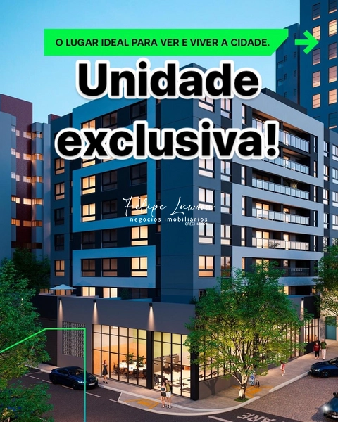Apartamento 1 quarto no empreendimento Vizta Butuí: 2ª foto da galeria de imagens do imóvel