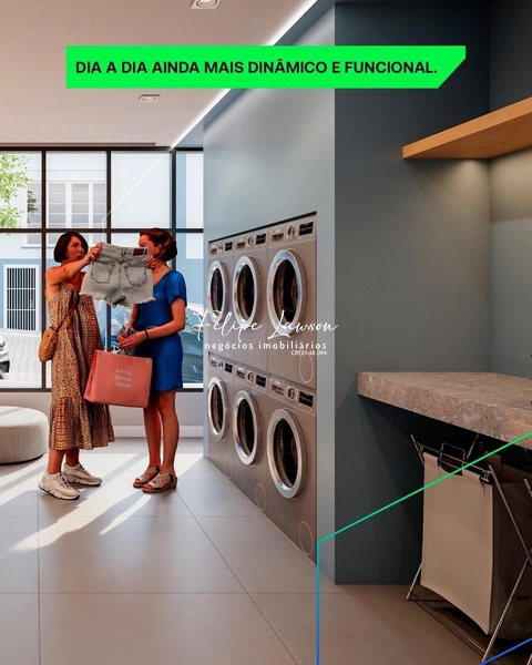 Apartamento 1 quarto no empreendimento Vizta Butuí: 5ª foto da galeria de imagens do imóvel