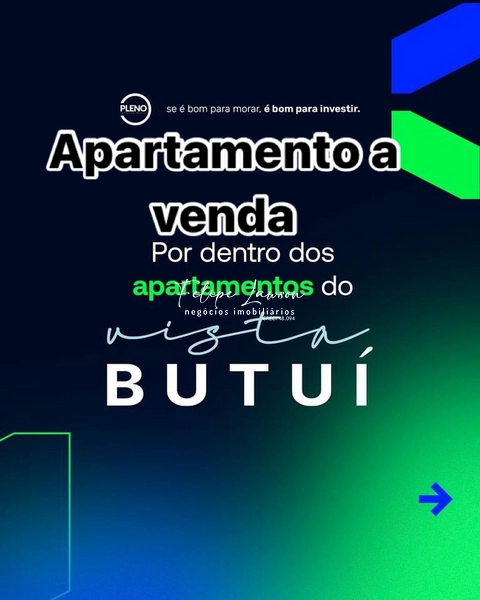 Apartamento 1 quarto no empreendimento Vizta Butuí: 1ª foto da galeria de imagens do imóvel