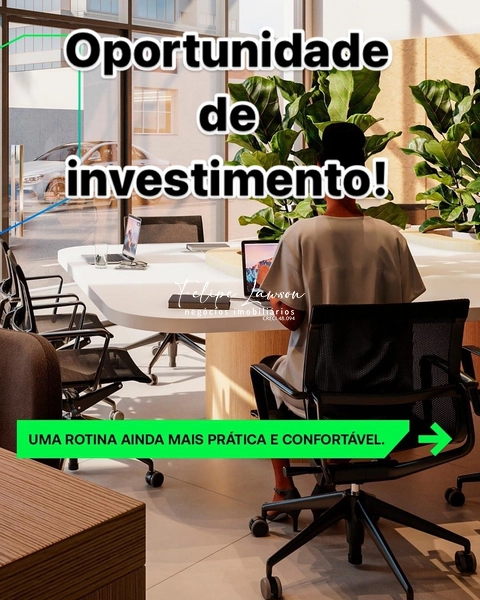 Apartamento 1 quarto no empreendimento Vizta Butuí: 3ª foto da galeria de imagens do imóvel