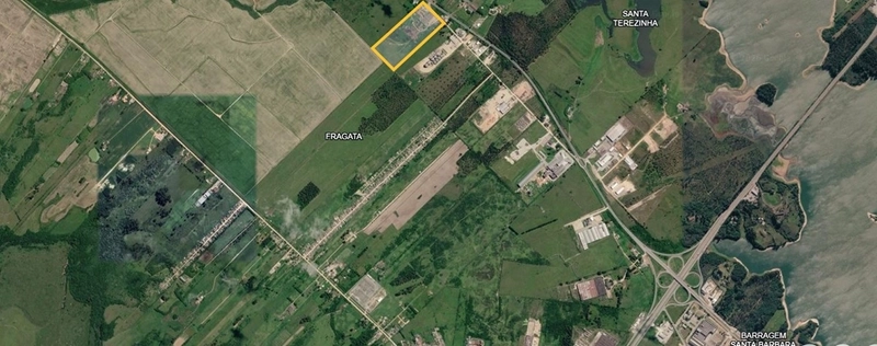 Terreno 9,5ha no Distrito Industrial Br 392 : 2ª foto da galeria de imagens do imóvel