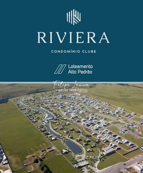 Riviera Condomínio Clube - Terreno de frente para o lago: 1ª foto da galeria de imagens do imóvel