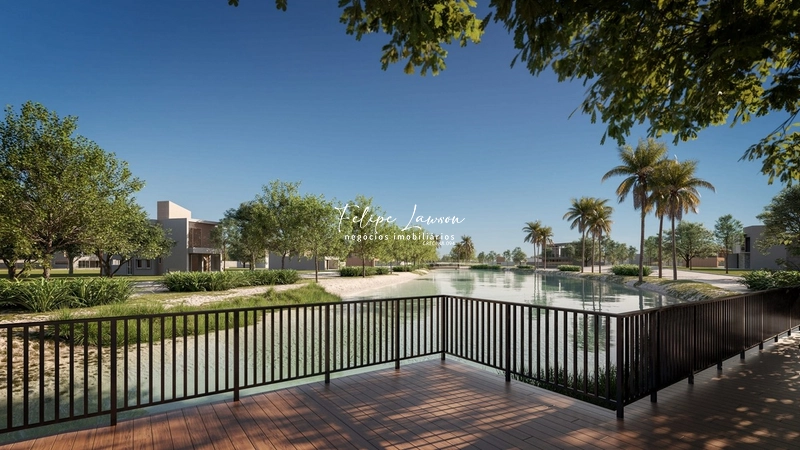 Riviera Condomínio Clube - Terreno de frente para o lago: 4ª foto da galeria de imagens do imóvel