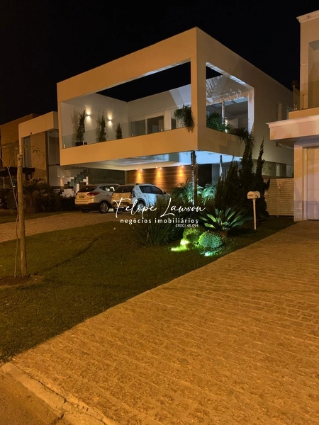 Casa alto padrão com 4 quartos Cond. Lagos de São Gonçalo: 3ª foto da galeria de imagens do imóvel