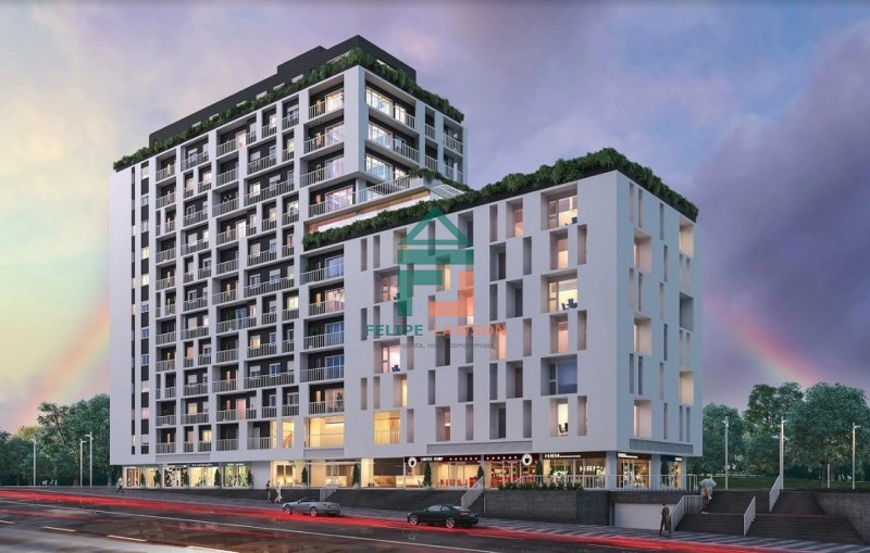 Apartamento loft novo com vaga de garagem: 1ª foto da galeria de imagens do imóvel