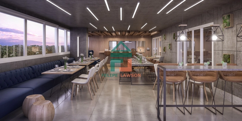 Apartamento loft novo com vaga de garagem: 6ª foto da galeria de imagens do imóvel