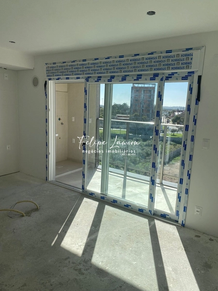 Amália Rodrigues- Apartamento novo com 2 dormitórios e sol leste: 3ª foto da galeria de imagens do imóvel