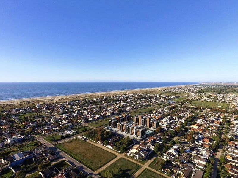 Apartamento no Cassino , Residencial Solanas com vista para o mar: 2ª foto da galeria de imagens do imóvel