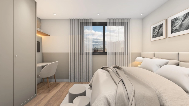 Alto Padrão e Pronto para Morar: no Parque Una Apartamento Decorado Aires de Plaza – 92m², 3 Dorms  em Andar Alto: 11ª foto da galeria de imagens do imóvel