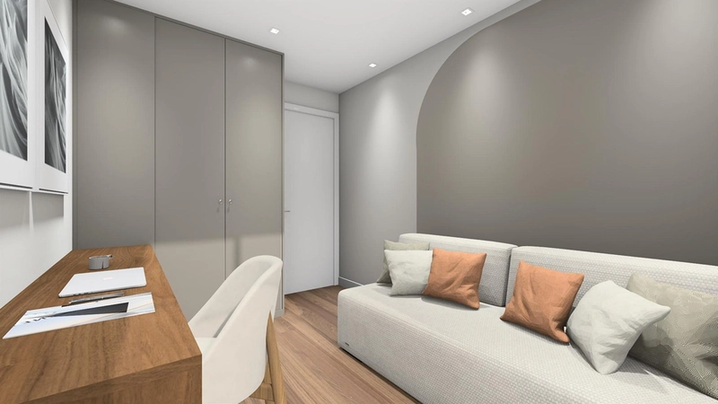 Alto Padrão e Pronto para Morar: no Parque Una Apartamento Decorado Aires de Plaza – 92m², 3 Dorms  em Andar Alto: 15ª foto da galeria de imagens do imóvel