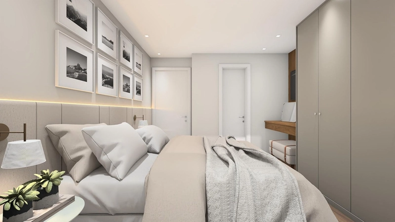 Alto Padrão e Pronto para Morar: no Parque Una Apartamento Decorado Aires de Plaza – 92m², 3 Dorms  em Andar Alto: 20ª foto da galeria de imagens do imóvel