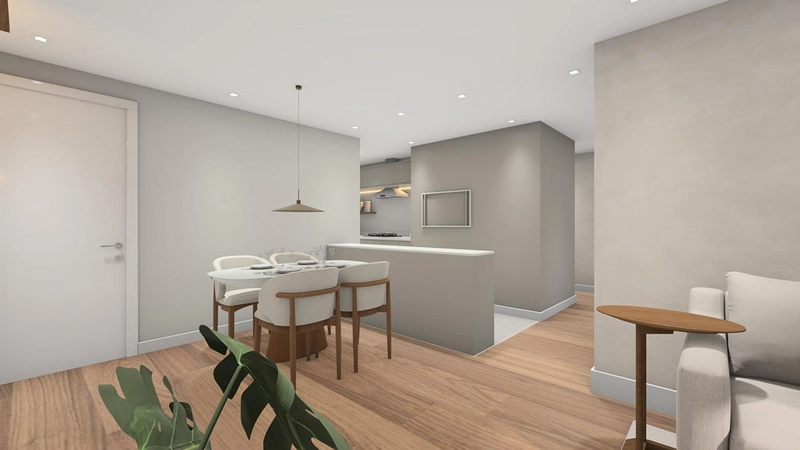 Alto Padrão e Pronto para Morar: no Parque Una Apartamento Decorado Aires de Plaza – 92m², 3 Dorms  em Andar Alto: 6ª foto da galeria de imagens do imóvel