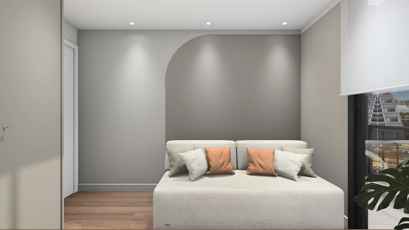 Alto Padrão e Pronto para Morar: no Parque Una Apartamento Decorado Aires de Plaza – 92m², 3 Dorms  em Andar Alto: 14ª foto da galeria de imagens do imóvel