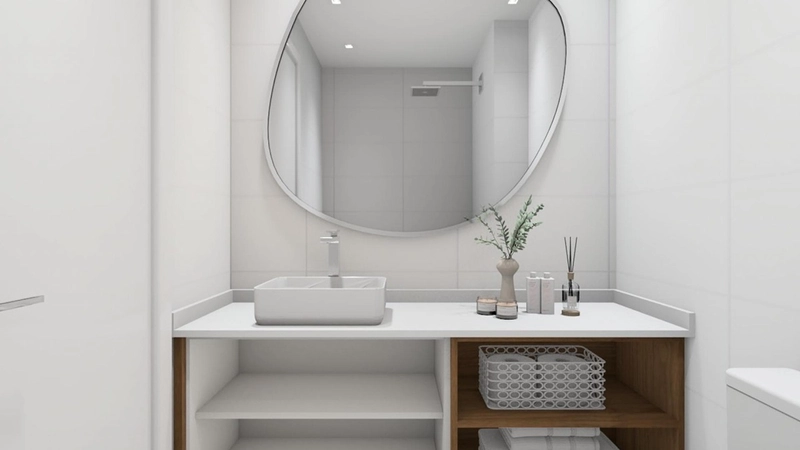 Alto Padrão e Pronto para Morar: no Parque Una Apartamento Decorado Aires de Plaza – 92m², 3 Dorms  em Andar Alto: 24ª foto da galeria de imagens do imóvel