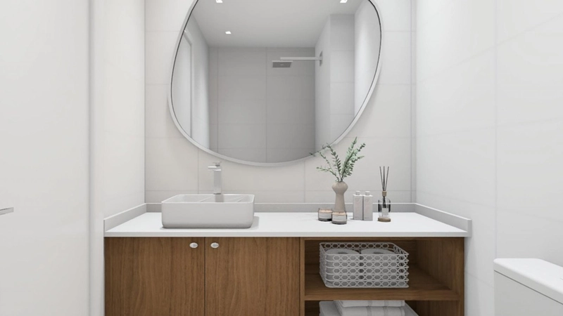 Alto Padrão e Pronto para Morar: no Parque Una Apartamento Decorado Aires de Plaza – 92m², 3 Dorms  em Andar Alto: 23ª foto da galeria de imagens do imóvel