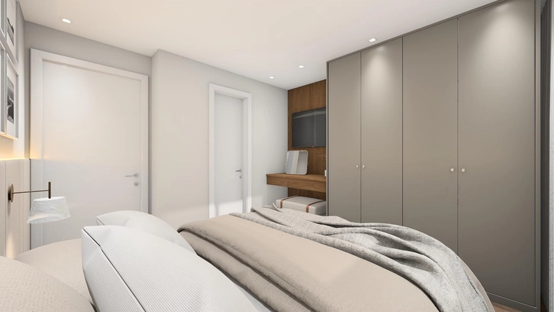 Alto Padrão e Pronto para Morar: no Parque Una Apartamento Decorado Aires de Plaza – 92m², 3 Dorms  em Andar Alto: 21ª foto da galeria de imagens do imóvel