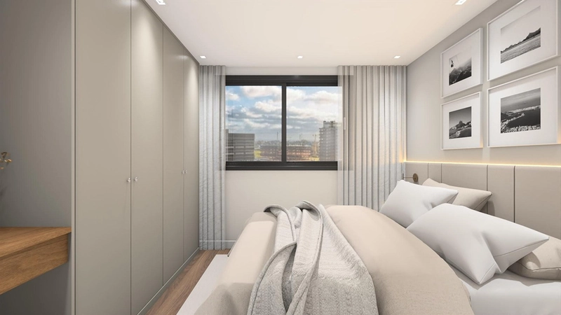 Alto Padrão e Pronto para Morar: no Parque Una Apartamento Decorado Aires de Plaza – 92m², 3 Dorms  em Andar Alto: 18ª foto da galeria de imagens do imóvel