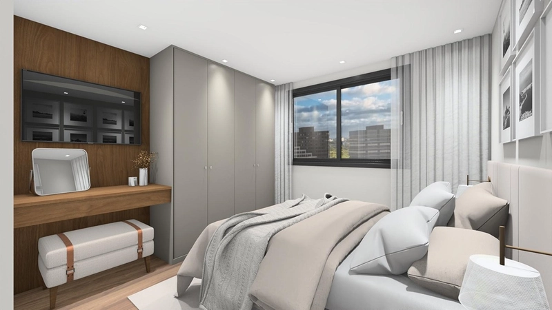 Alto Padrão e Pronto para Morar: no Parque Una Apartamento Decorado Aires de Plaza – 92m², 3 Dorms  em Andar Alto: 17ª foto da galeria de imagens do imóvel