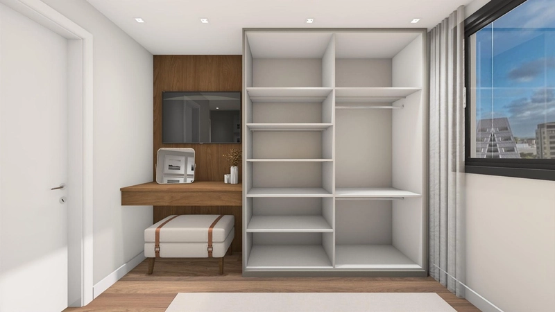 Alto Padrão e Pronto para Morar: no Parque Una Apartamento Decorado Aires de Plaza – 92m², 3 Dorms  em Andar Alto: 22ª foto da galeria de imagens do imóvel
